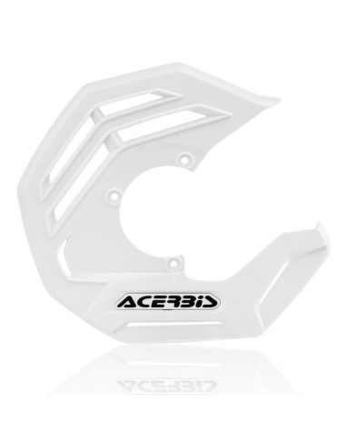 Protector Disco Delantero Acerbis X-Future Blanco