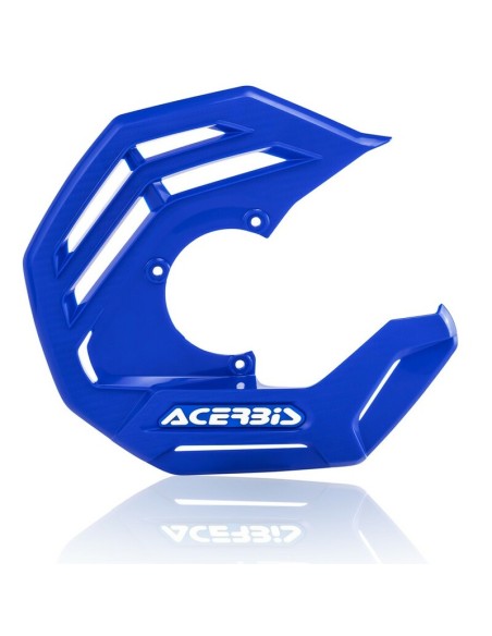 Protector Disco Delantero Acerbis X-Future Azul