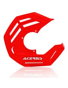 Protector Disco Delantero Acerbis X-Future Rojo
