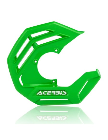 Protector Disco Delantero Acerbis X-Future Verde