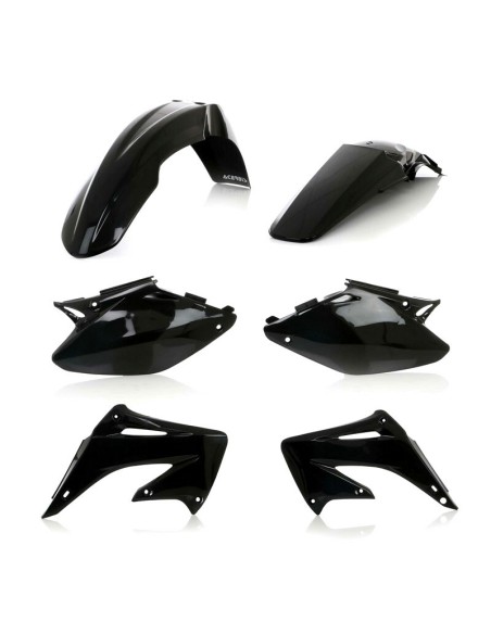 Kit Plásticos Acerbis Honda CR 125/250 R 04-07 Negro