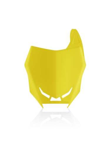 Placa Frontal Acerbis Suzuki RMZ 250 19-.. RMZ 450 18-.. Amarillo