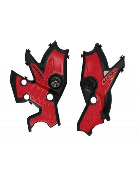 Protector de Chasis Acerbis X-Grip Yamaha Ténéré 700 19-23 Negro/Rojo