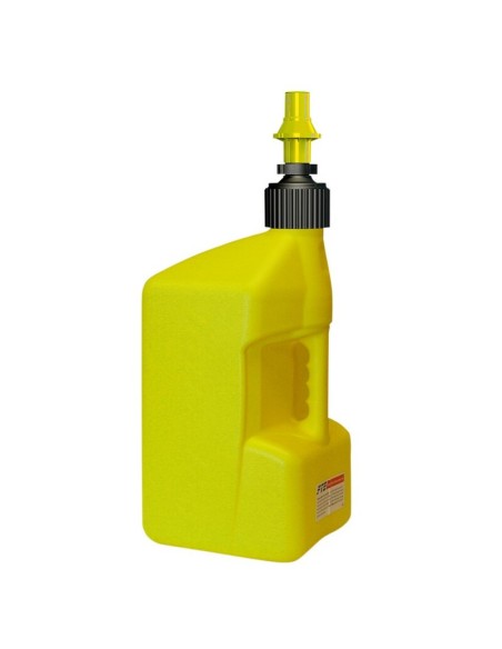 Bidón de Llenado Rápido Tuff Jug 20 Litros Amarillo