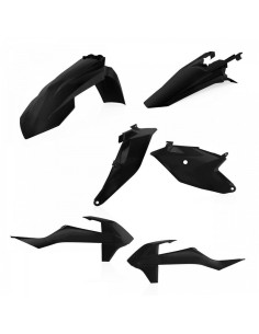 Kit Plásticos Acerbis KTM SX 85 18-24 Gas Gas MC 85 21-24 Negro Metálico