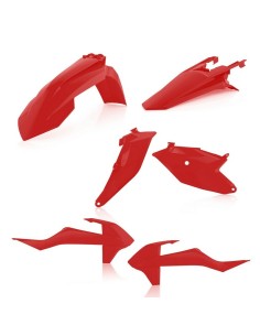 Kit Plásticos Acerbis KTM SX 85 18-24 Gas Gas MC 85 21-24 Rojo