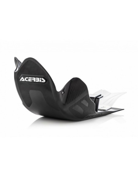 Cubrecárter + Protector Bieletas Acerbis Suzuki RMZ 250 19-23 Negro/Blanco