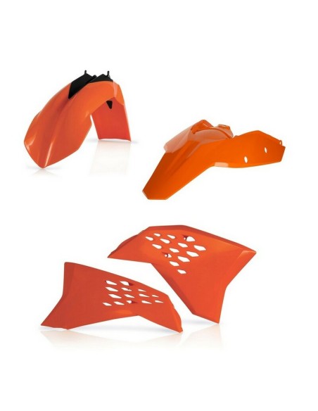 Kit Plásticos Acerbis KTM EXC/EXC-F 08-11 Naranja