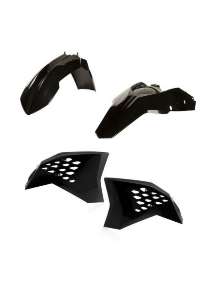 Kit Plásticos Acerbis KTM EXC/EXC-F 08-11 Negro