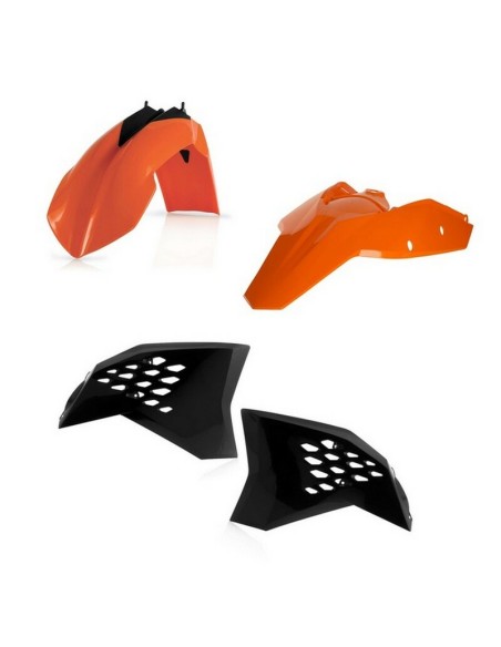 Kit Plásticos Acerbis KTM EXC/EXC-F 08-11 Réplica Original