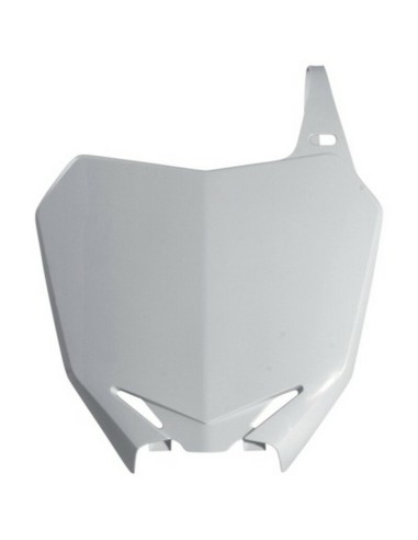 Placa Frontal Acerbis Suzuki RMZ 250 10-18 450 08-17 Blanco
