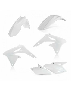 Kit Plásticos Acerbis Suzuki RMZ 450 08-17 Blanco
