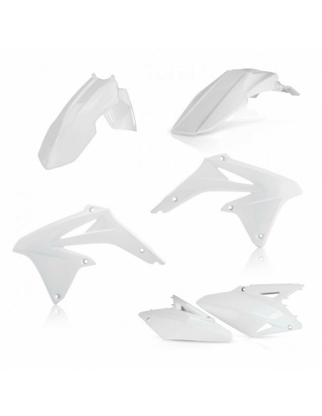 Kit Plásticos Acerbis Suzuki RMZ 450 08-17 Blanco