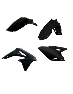 Kit Plásticos Acerbis Suzuki RMZ 450 08-17 Negro