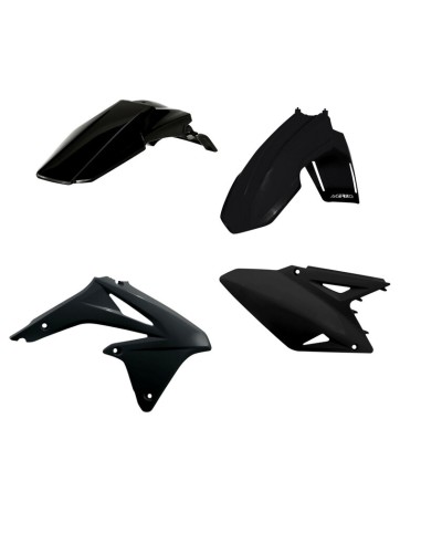 Kit Plásticos Acerbis Suzuki RMZ 450 08-17 Negro