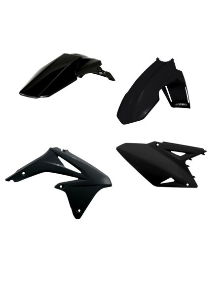 Kit Plásticos Acerbis Suzuki RMZ 450 08-17 Negro