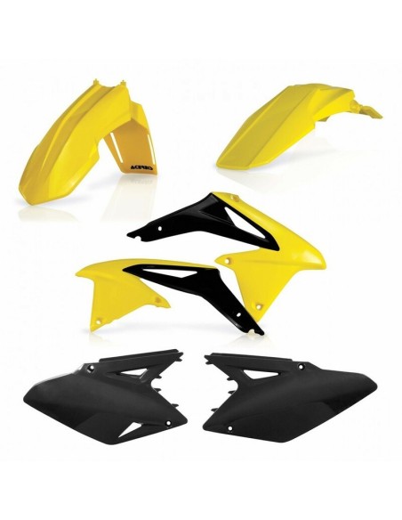 Kit Plásticos Acerbis Suzuki RMZ 450 08-17 Réplica 17