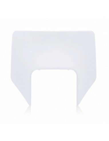 Placa Faro Acerbis Husqvarna FE/TE 20 Blanco