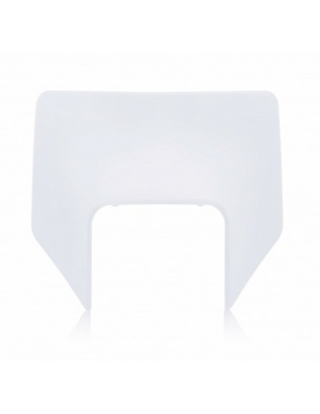 Placa Faro Acerbis Husqvarna FE/TE 20 Blanco
