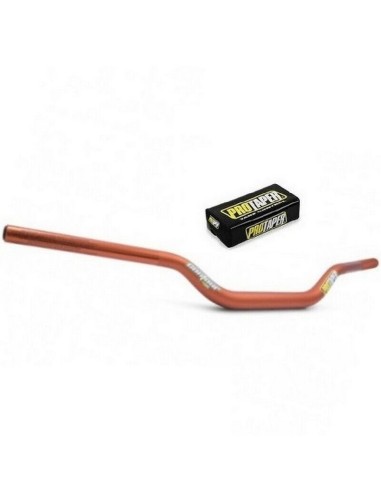 Manillar Pro Taper Contour Carmichael Naranja