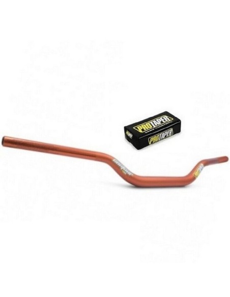 Manillar Pro Taper Contour Carmichael Naranja