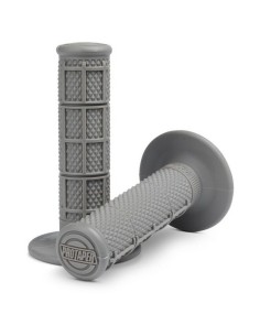 Puños Pro Taper 1/3 Waffle Gris