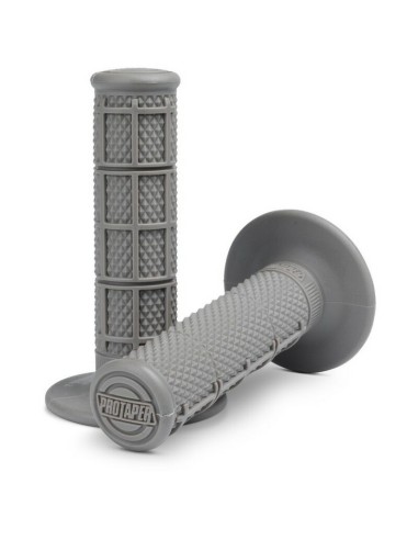 Puños Pro Taper 1/3 Waffle Gris