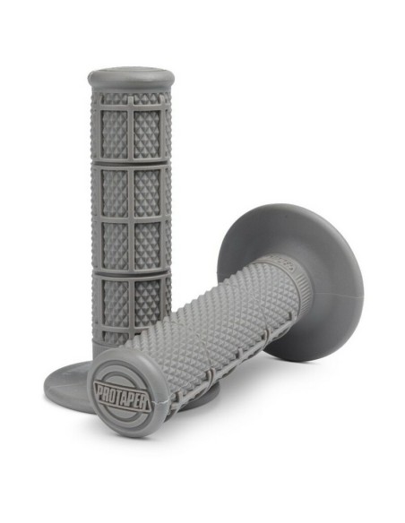 Puños Pro Taper 1/3 Waffle Gris