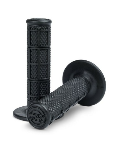 Puños Pro Taper 1/3 Waffle Negro