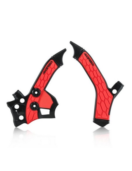 Protector de Chasis Acerbis X-Grip Honda CRF 250 L/M 13-20 Negro/Rojo