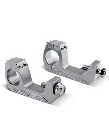 Abrazaderas en U Cycra T-2 SET Natural