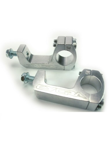 Abrazaderas en U Cycra T-3 SET Natural