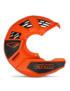 Protector Disco Delantero Cycra Naranja