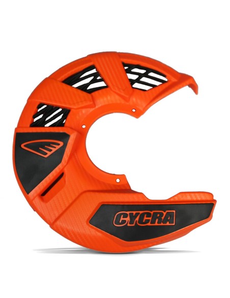 Protector Disco Delantero Cycra Naranja