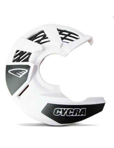 Protector Disco Delantero Cycra Blanco