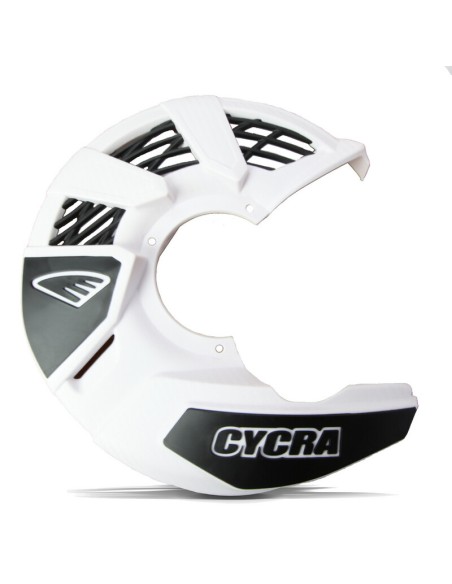 Protector Disco Delantero Cycra Blanco