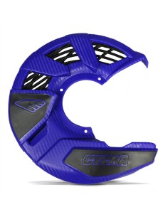 Protector Disco Delantero Cycra Azul