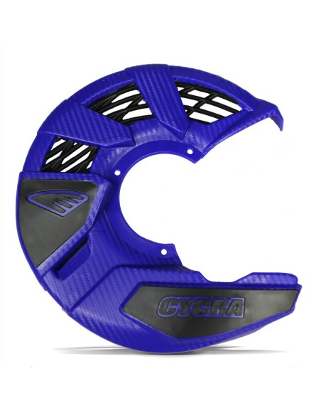 Protector Disco Delantero Cycra Azul