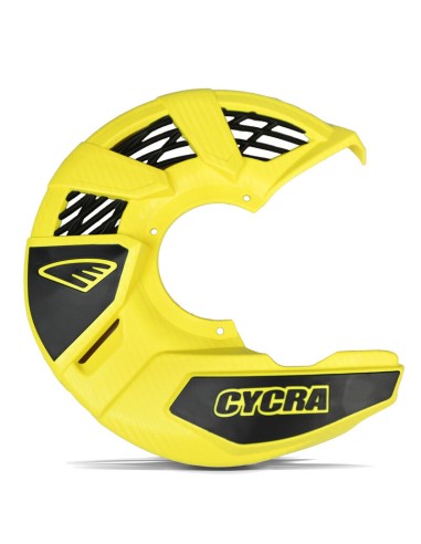 Protector Disco Delantero Cycra Amarillo