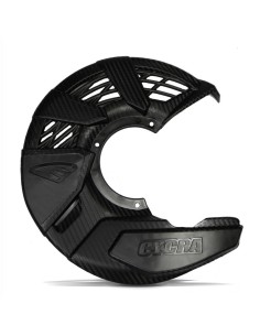 Protector Disco Delantero Cycra Negro