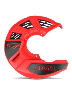 Protector Disco Delantero Cycra Rojo