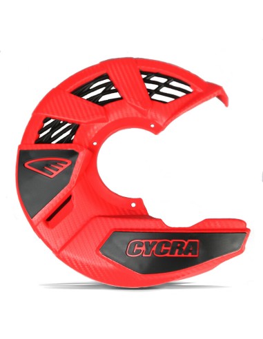 Protector Disco Delantero Cycra Rojo