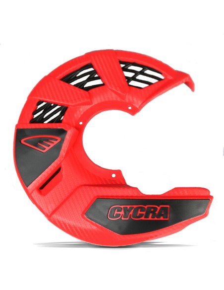 Protector Disco Delantero Cycra Rojo