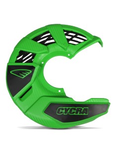 Protector Disco Delantero Cycra Verde