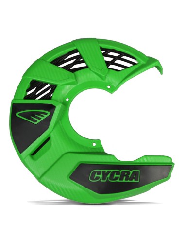 Protector Disco Delantero Cycra Verde
