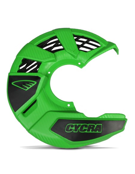 Protector Disco Delantero Cycra Verde