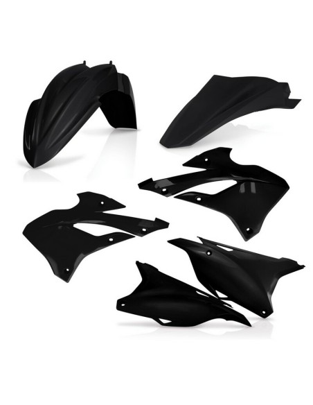 Kit Plásticos Acerbis Kawasaki KX 85 22-.. Negro