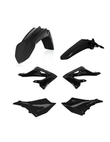 Kit Plásticos Acerbis Yamaha YZ 125/250 22-.. Negro