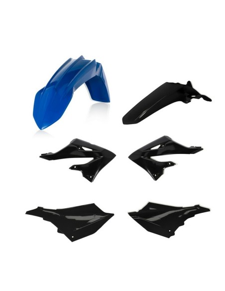 Kit Plásticos Acerbis Yamaha YZ 125/250 22-.. Negro/Azul