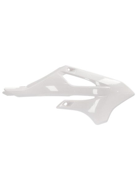 Tapas Radiador Acerbis Yamaha YZ 85 2022 Blanco